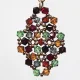 Symphony - Earrings Rhombus Priscilla - 2